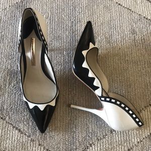 Sofia Webster Leather Pumps Size 9